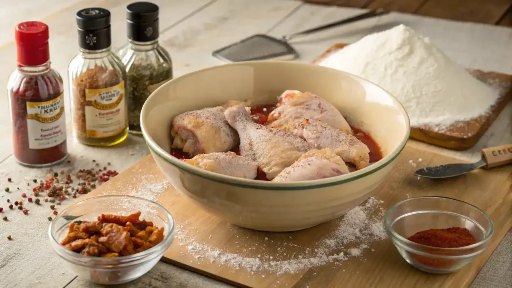 How to Make Homemade KFC Chicken in the Oven