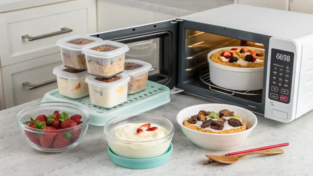 Storage and reheating tips for Ninja Creami desserts.