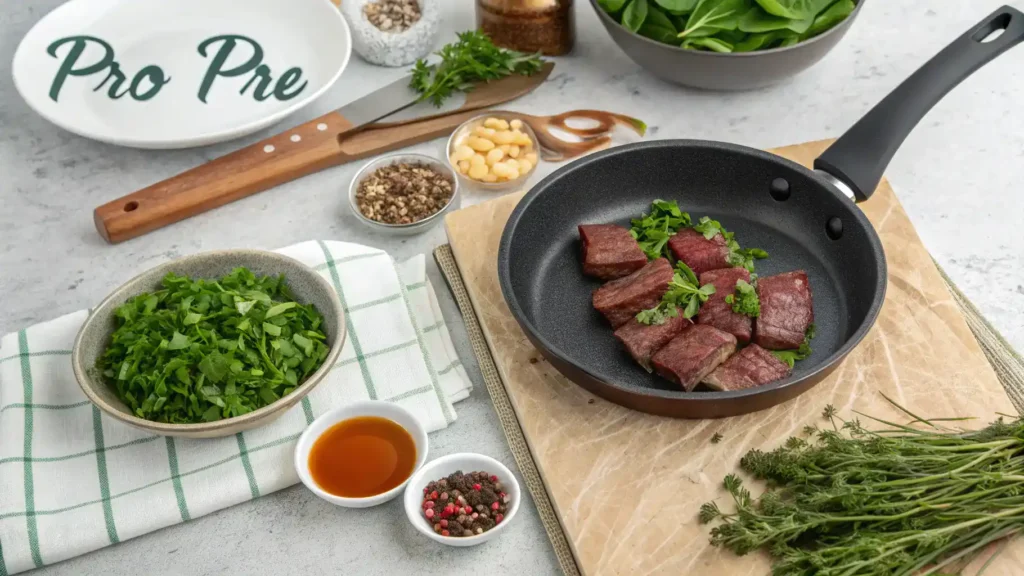 Pro tips for making Bo Ne with fresh ingredients.