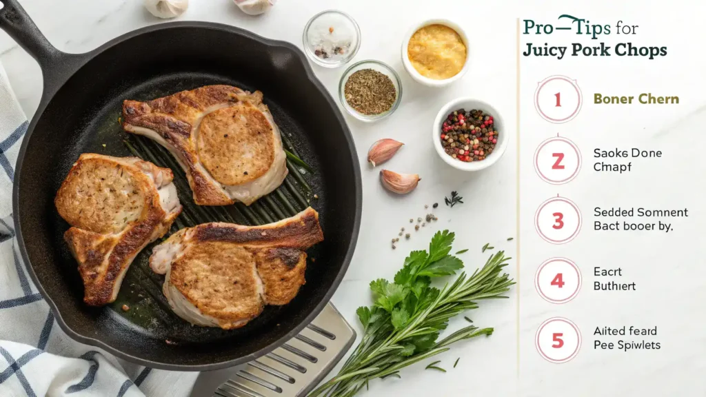 Pro Tips for Making Juicy Skillet Pork Chops