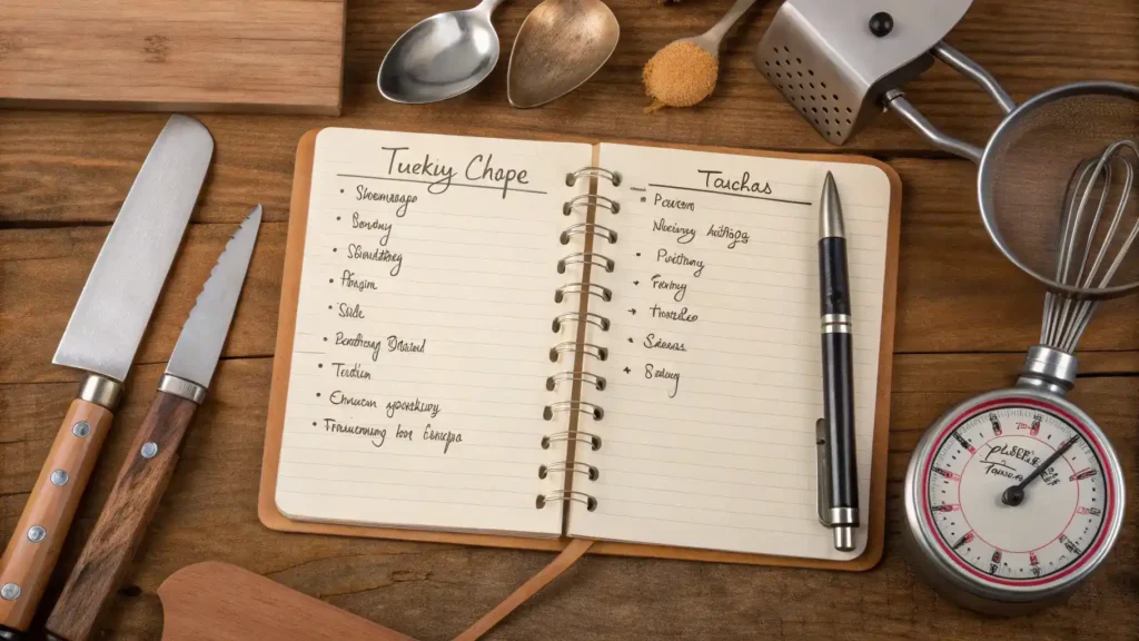 Chef's tips for making turkey chops.