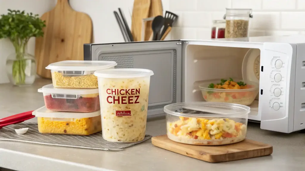 Storage and reheating tips for Chicken Cheez.