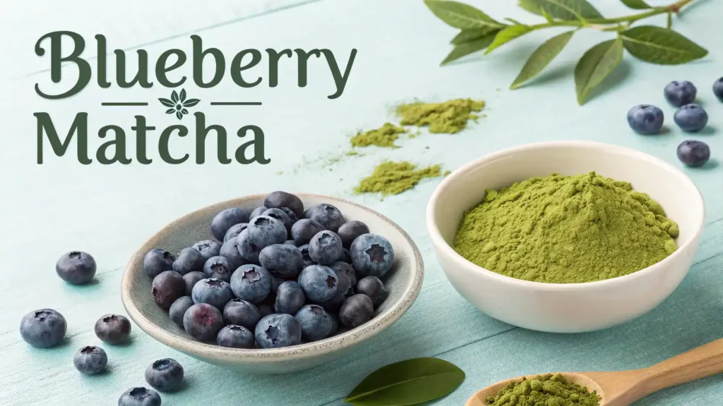 Pro tips for making the perfect Blueberry Matcha.