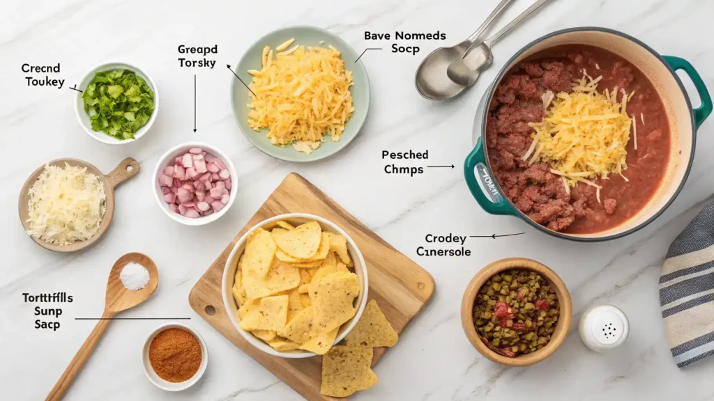 Pro tips for making cowboy casserole.