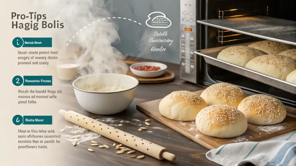 Pro tips for making the best hoagie rolls.