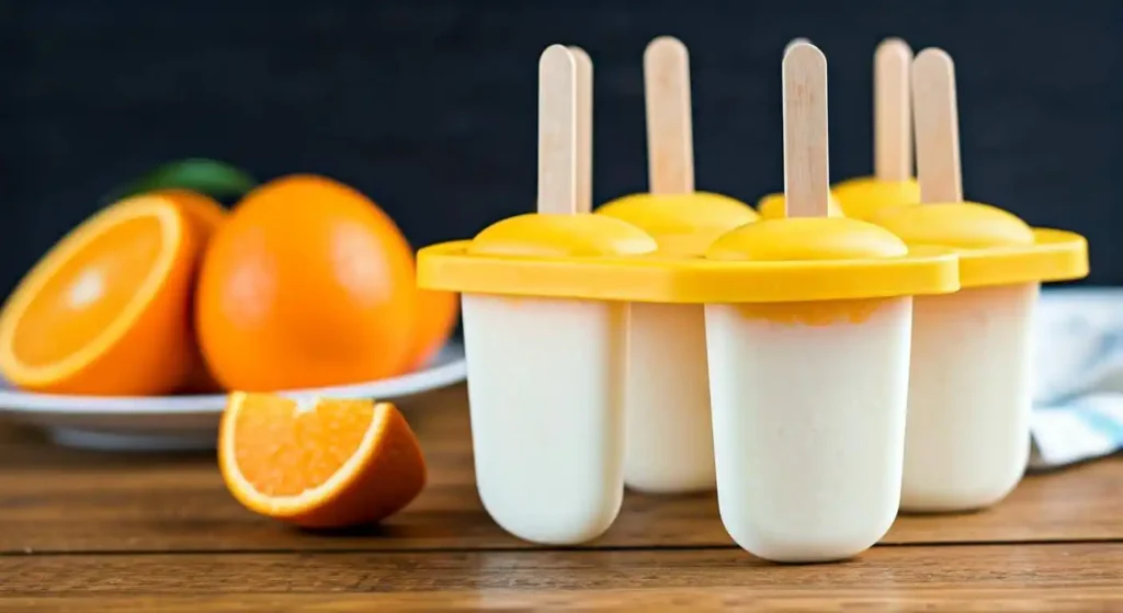 Pro tips for making the best orange creamsicles.