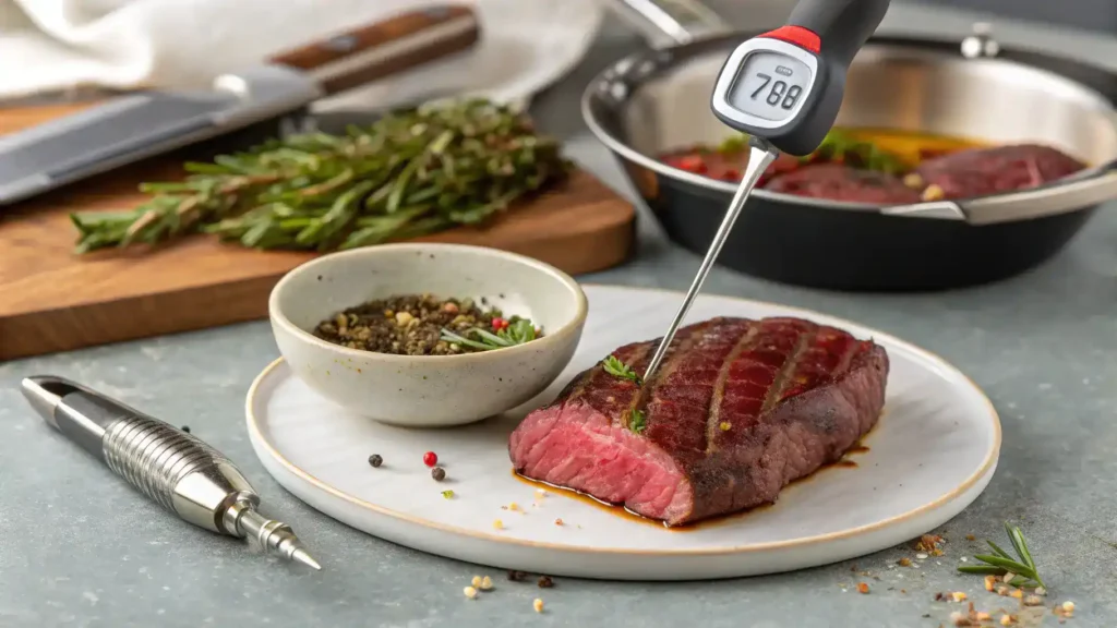 Chef's tips for cooking sirloin tip steak.