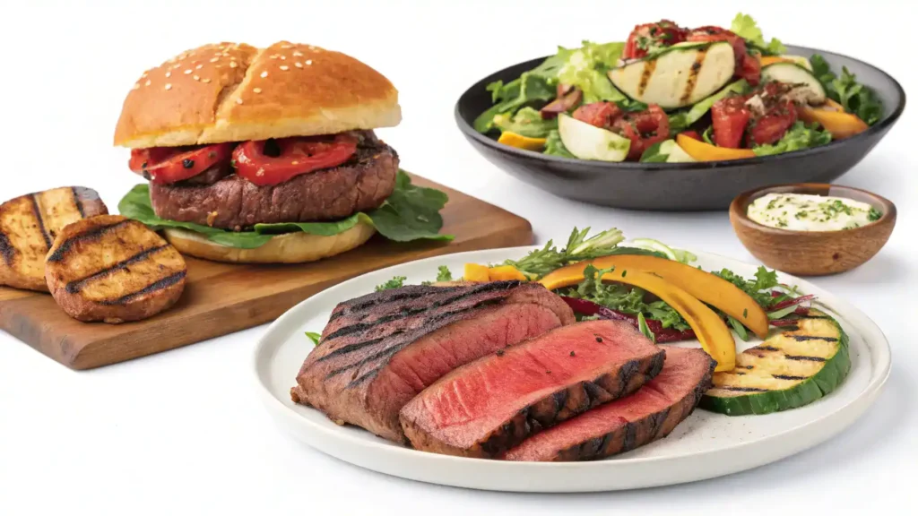 Different ways to serve sirloin tip steak.