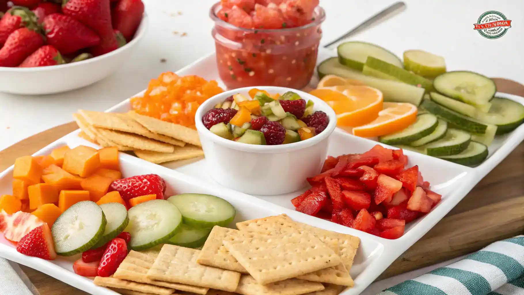 Creative serving suggestions for chamoy pickles.