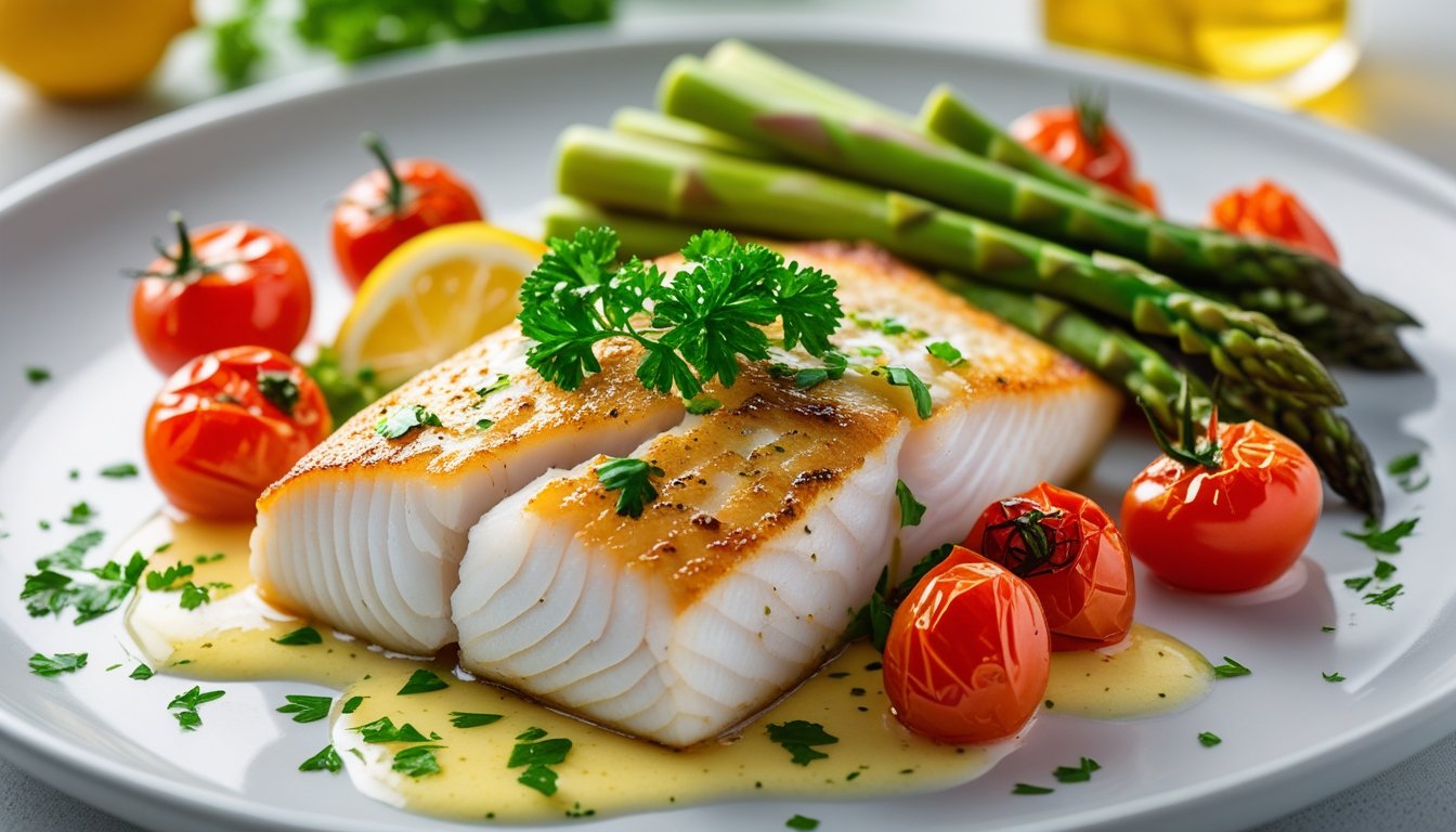 White Fish Delight: The Ultimate Healthy Recipe You’ll Love!