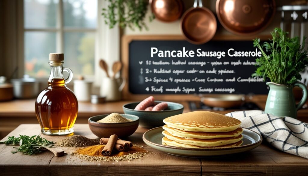 Pro tips for making Pancake Sausage Casserole.