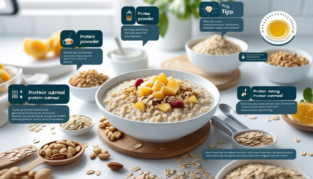 Pro tips for making the best protein oatmeal.