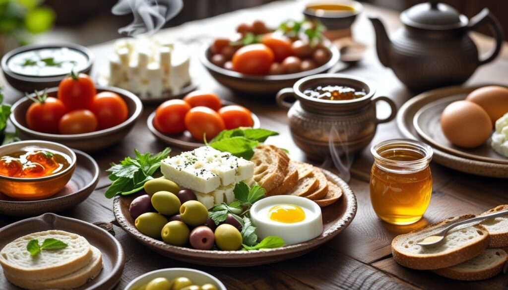 Pro tips for making a delicious Turkish breakfast with fresh ingredients and beautiful presentation.