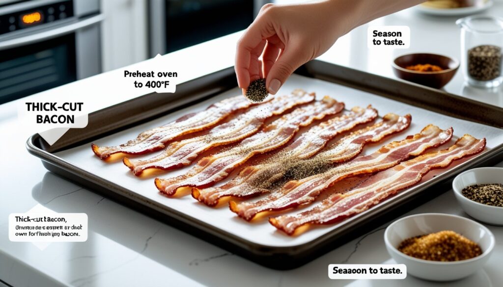 Pro tips for making bacon in the oven.