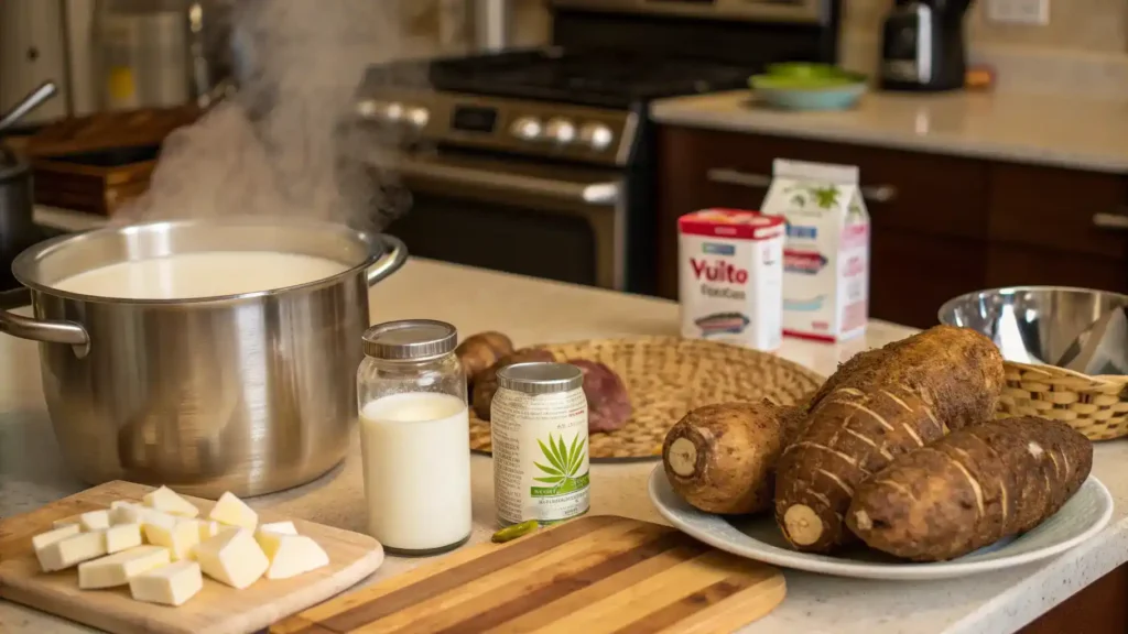 Pro tips for making the best taro milk tea.