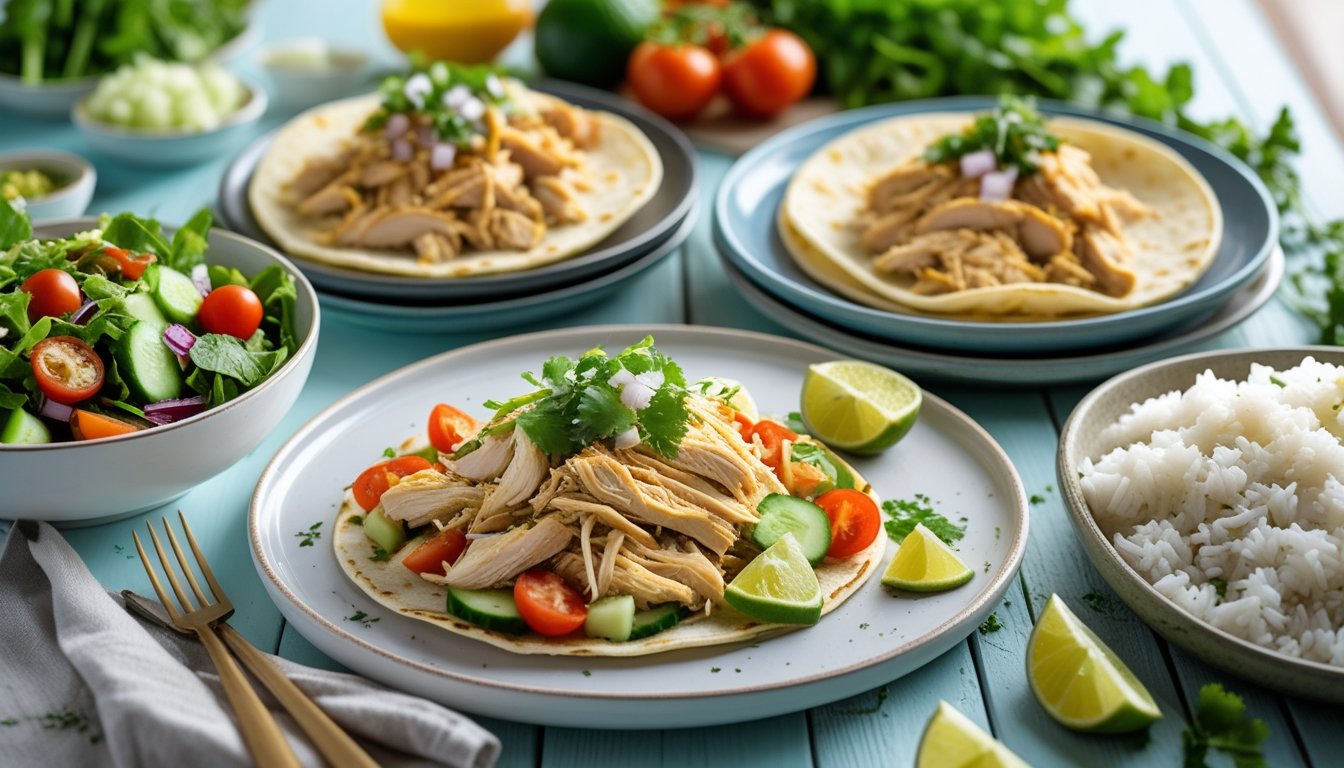 Delicious serving ideas for boiled chicken.