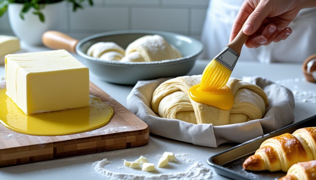Pro tips for making perfect croissants.