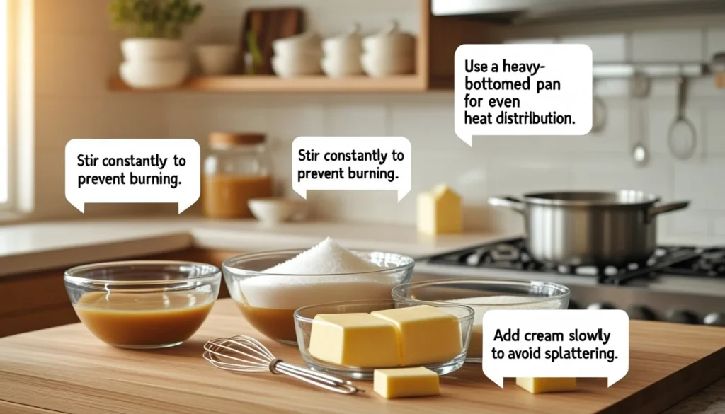 Pro tips for making the perfect carmal.