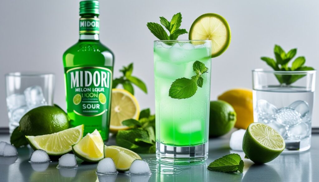 Pro tips for making the perfect Midori Sour mocktail.
