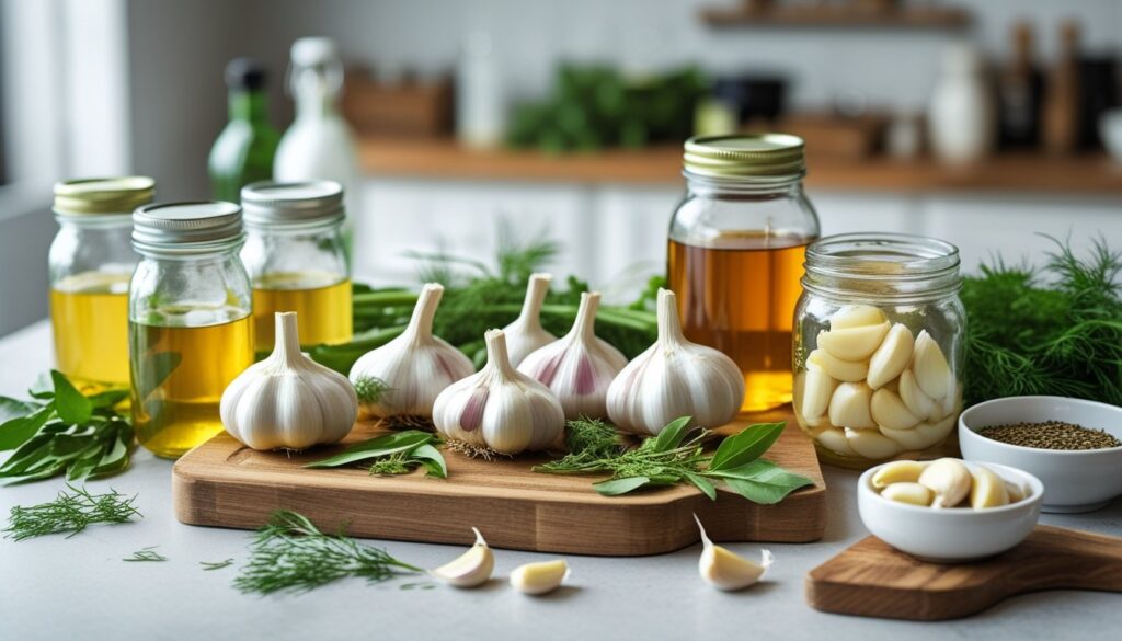 Pro tips for making the best pickled garlic with fresh ingredients.