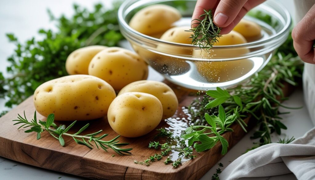 Pro tips for making the best yellow potato dish.