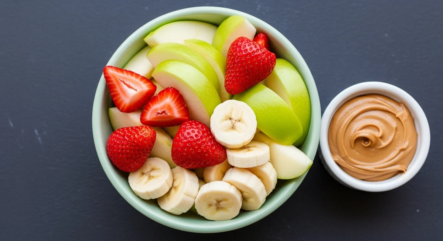 Creative serving suggestions for chocolate peanut butter.
