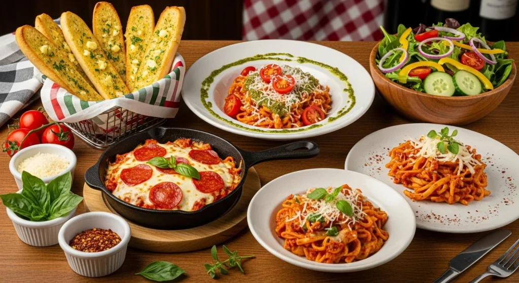 Creative serving ideas for pizza pasta.