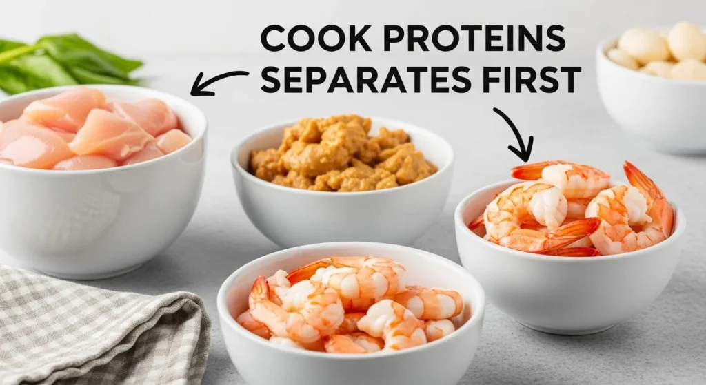 Pro tips for making the best hibachi fried rice.