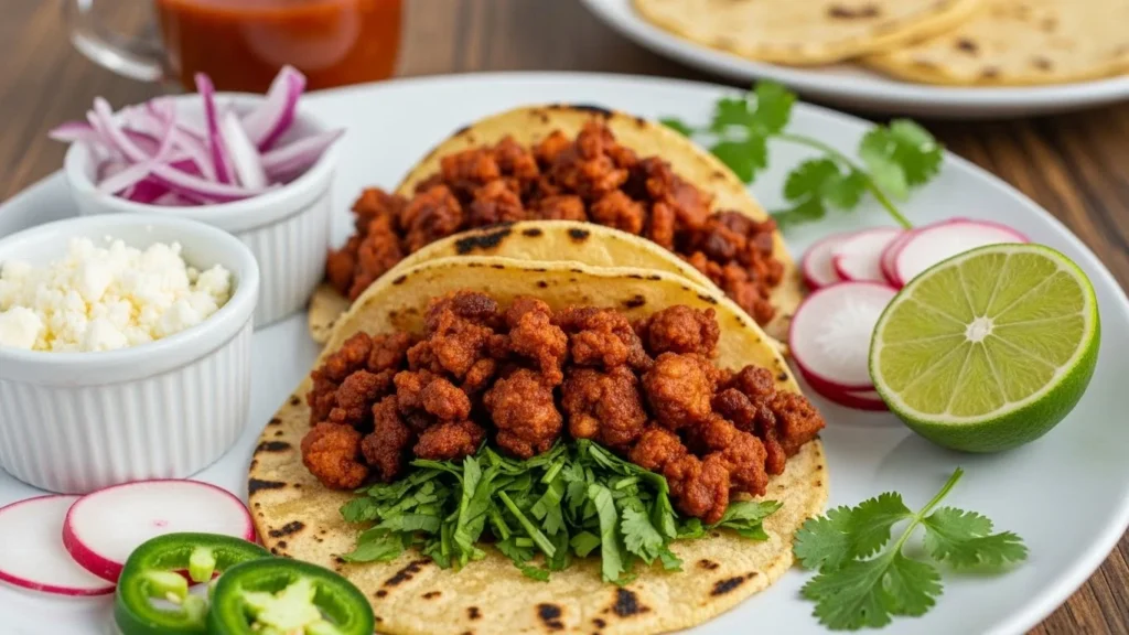 Pro tips for making the best chorizo tacos.