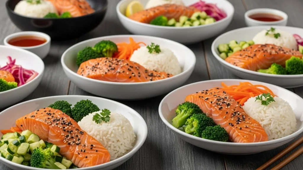Pro tips for making the perfect salmon roll.