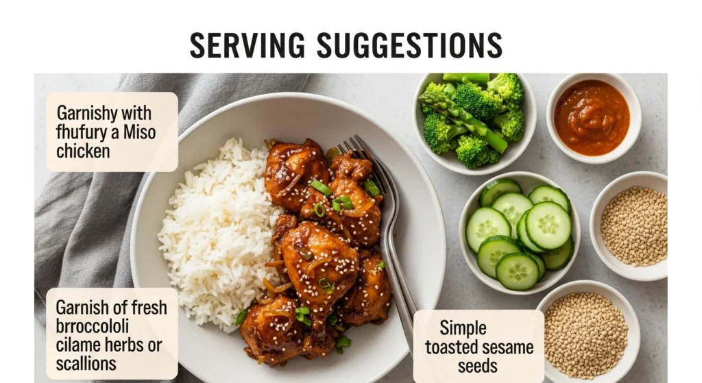 Pro tips for making the best miso chicken.