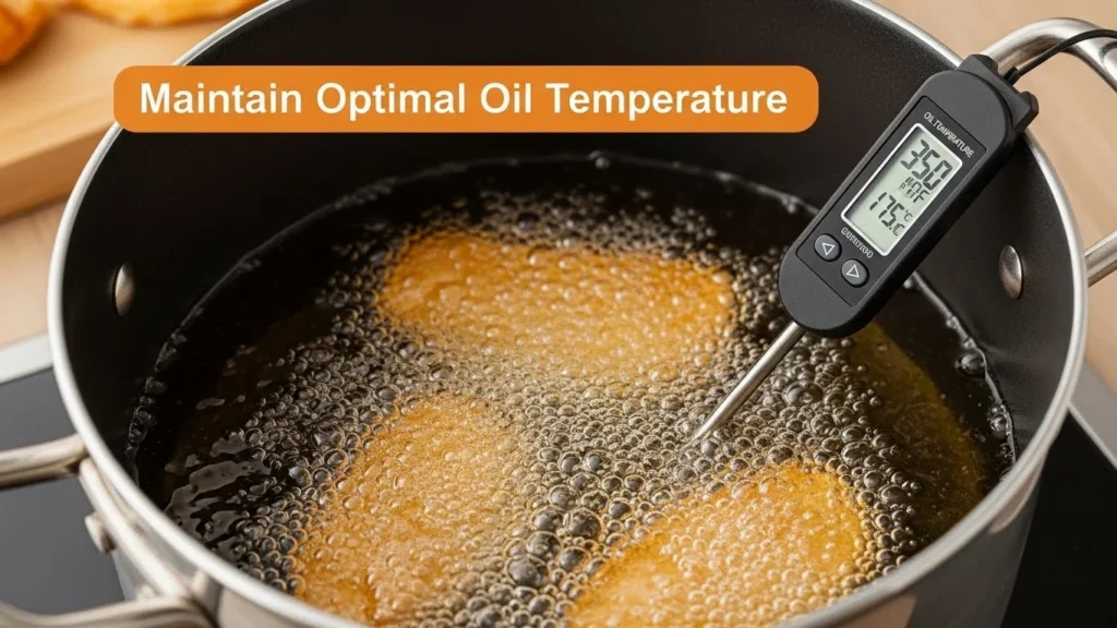 Pro tips for making the best chicken fry, including marination and frying techniques.