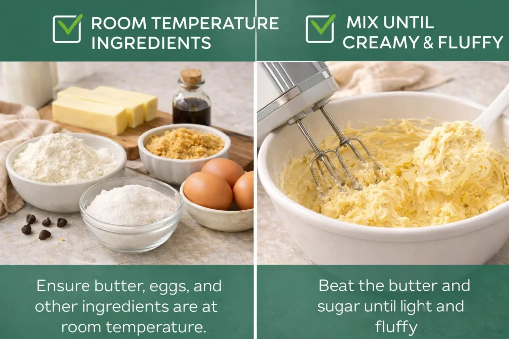 Pro tips for making the perfect cookie cake.