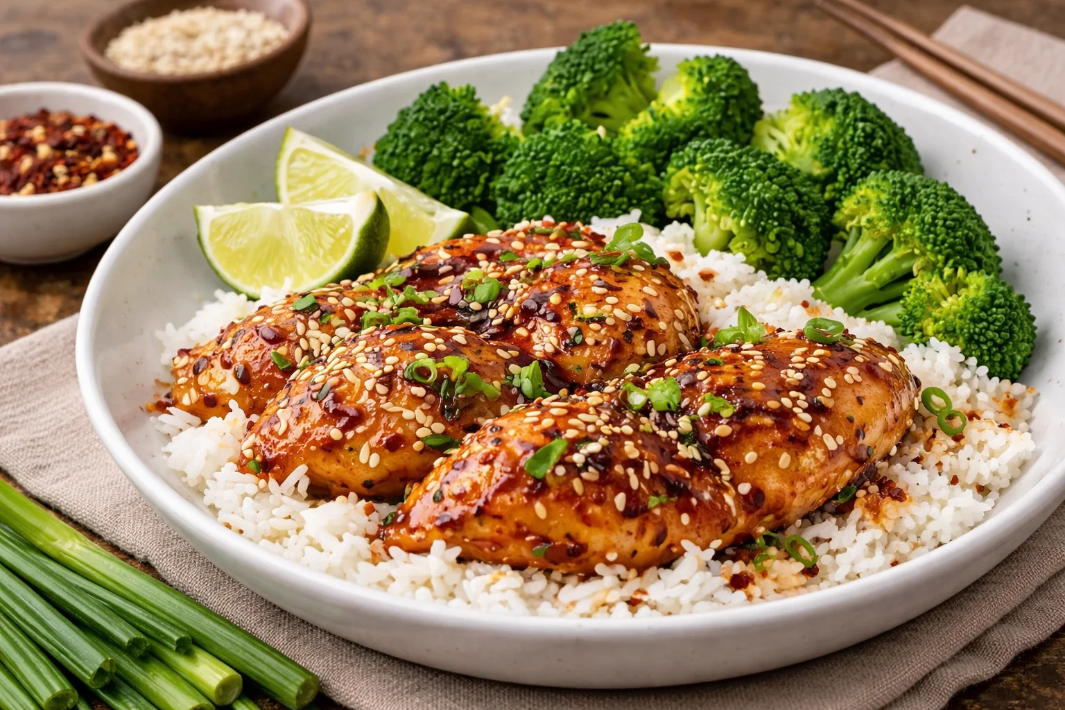 Sweet and Spicy Chicken: Discover Irresistible Secrets