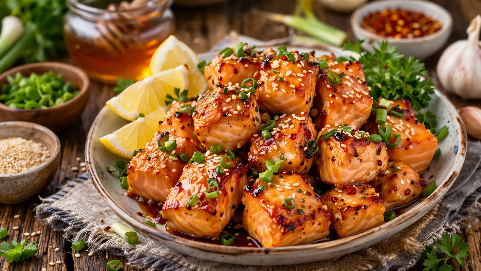 Air Fryer Salmon Bites with Honey Garlic: Irresistible Tips