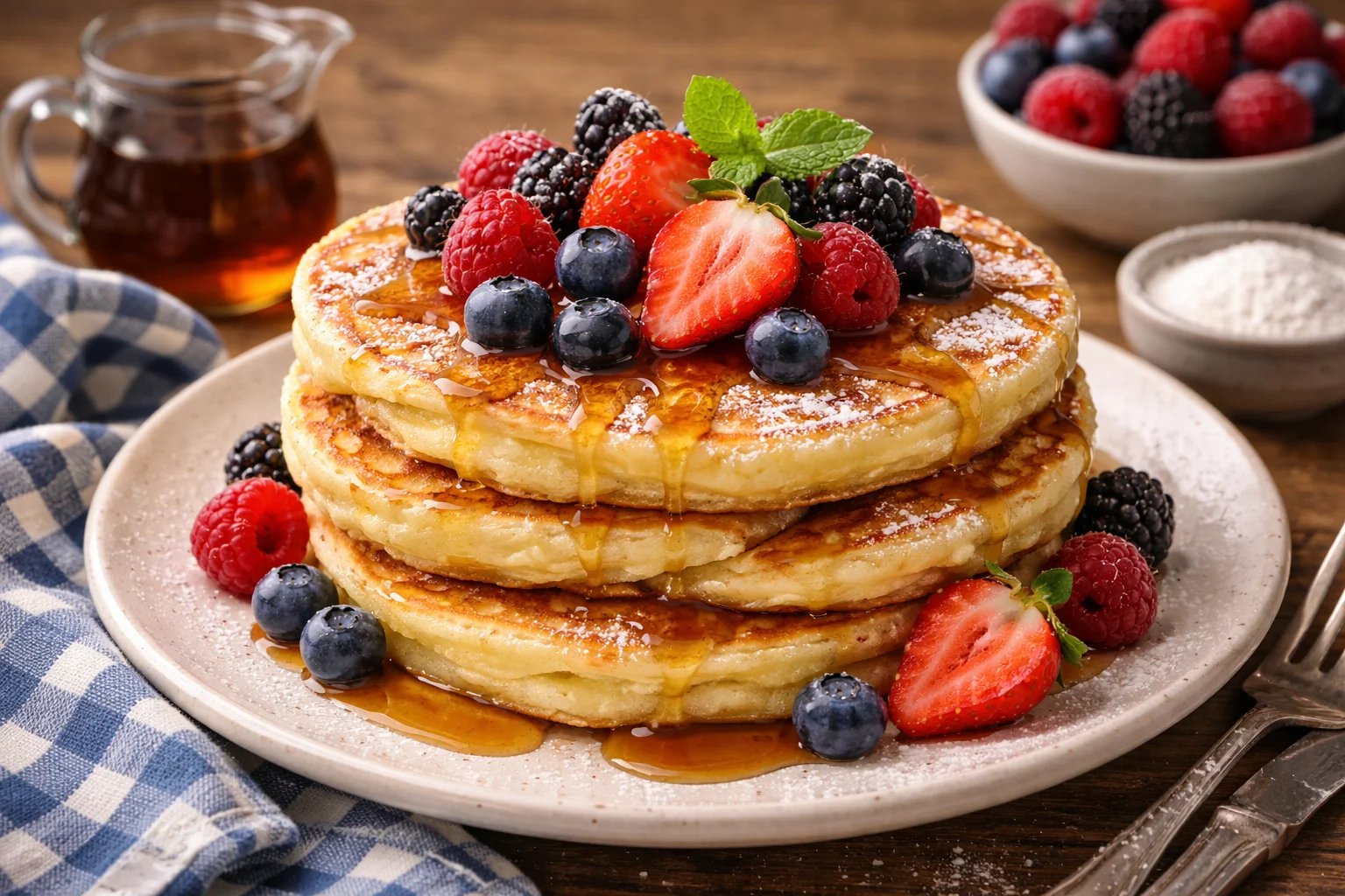 German Pancakes: Discover the Secrets to Fluffy Perfection