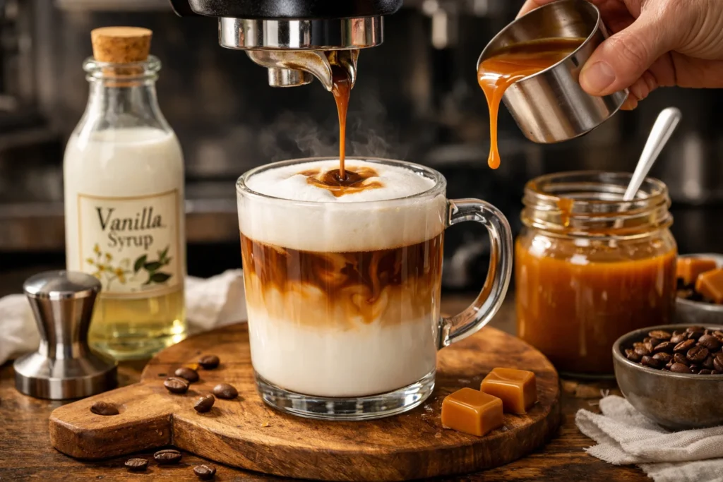 How to Make Caramel Macchiato